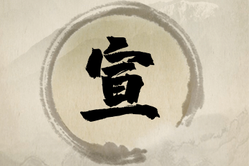 宣字取名寓意