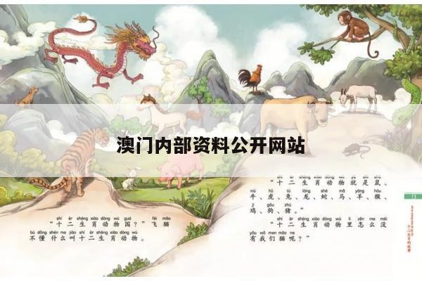 澳门内部资料公开网站