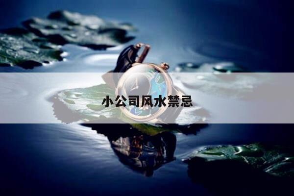 小公司风水禁忌