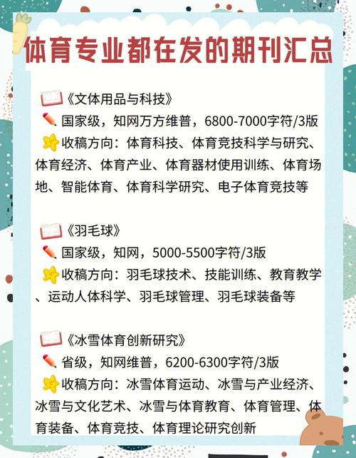 体育教育专业期刊,体育教育专业期刊排名